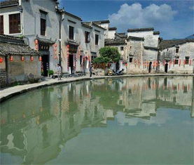 漫夏日,来黟县宏村度假,住宏村承德堂客栈 欣赏江南明末清初古建筑 宏村游记