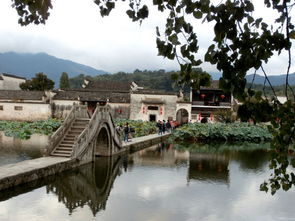 徽韵之 宏村