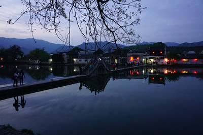 妹子们宏村-西递自驾游--附大量美照