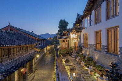 悦季·宏村墨画古风民宿 沉浸徽州风情的诗意栖居