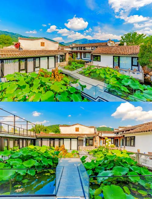 宏村荷塘民宿 烟雨江南的梦幻住宿体验