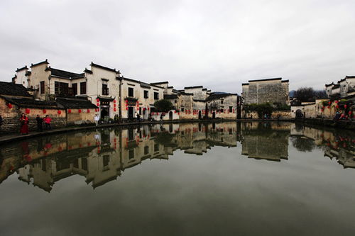 宏村 中国画里乡村，诗意栖居之旅