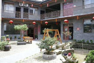 黄山宏村塔川庄园一楼舒适标间 诗意栖居的理想之选