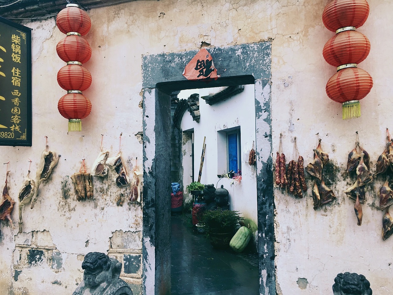 宏村与西递 徽派古村落的住宿指南