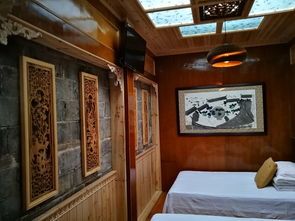 黄山宏村乐山书屋客栈标准间 水墨画中的诗意图景